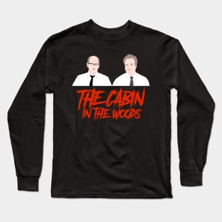 Cabin In The Woods Long Sleeve T-Shirt